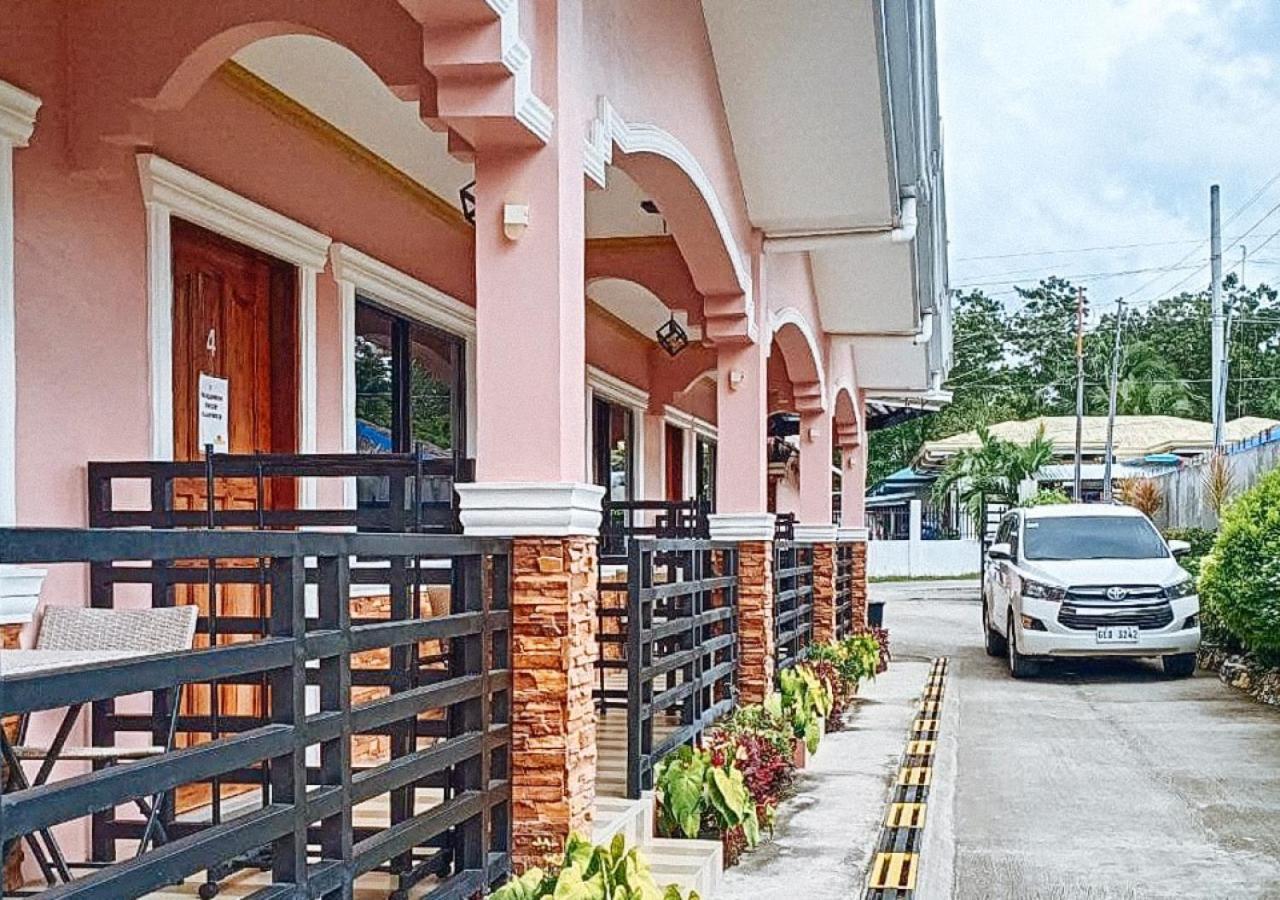 Kojie Guest House Moalboal Exterior photo